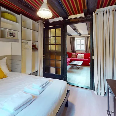 La Grande Ourse Apartman *