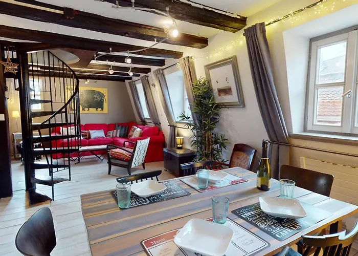 La Grande Ourse Lejlighed Colmar