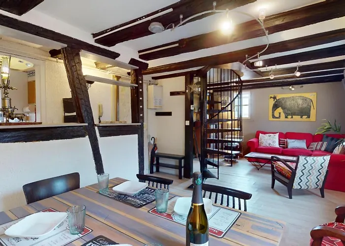 La Grande Ourse Apartamento Colmar