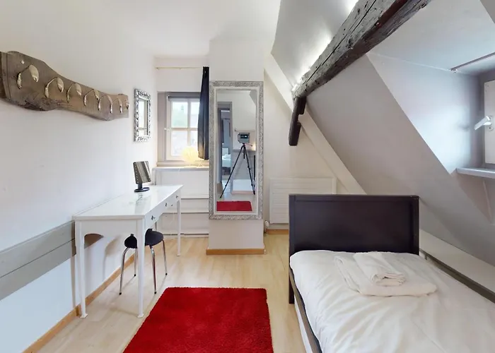 La Grande Ourse Apartamento Colmar