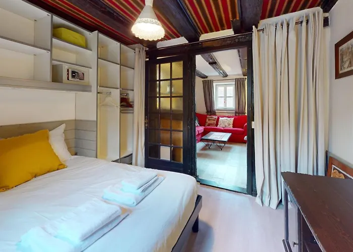 La Grande Ourse Apartamento *