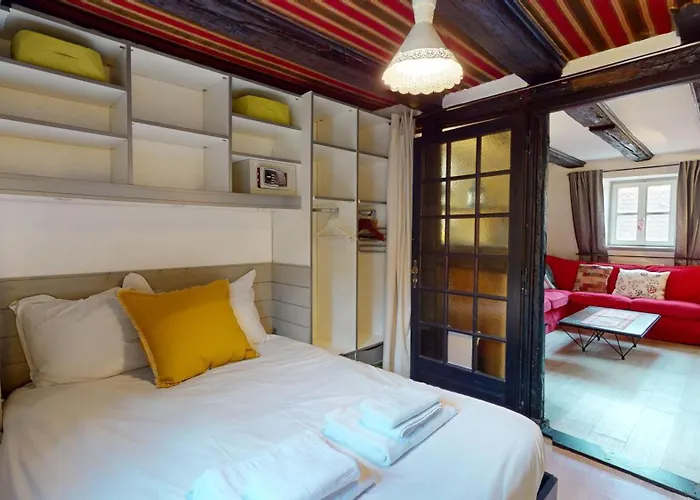 La Grande Ourse Apartamento *